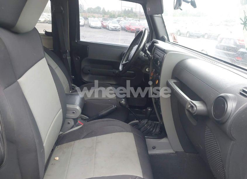Photo 5 of 2007 Jeep Wrangler RUBICON (VIN 1J4GA64117L149666)