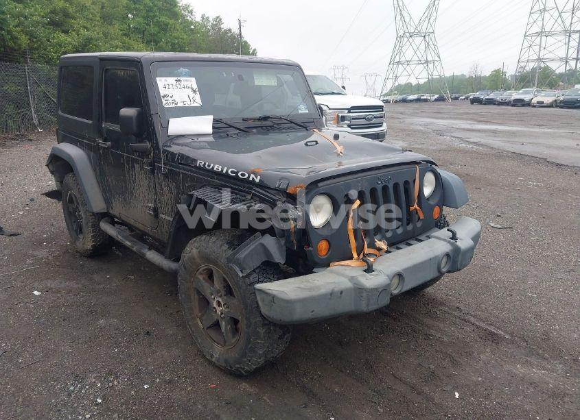 Photo 6 of 2007 Jeep Wrangler RUBICON (VIN 1J4GA64117L149666)