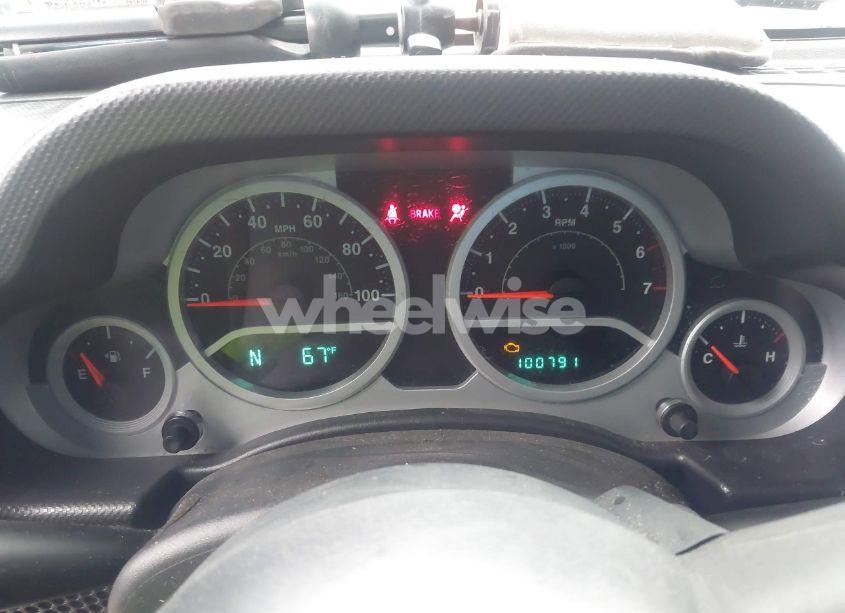 Photo 7 of 2007 Jeep Wrangler RUBICON (VIN 1J4GA64117L149666)