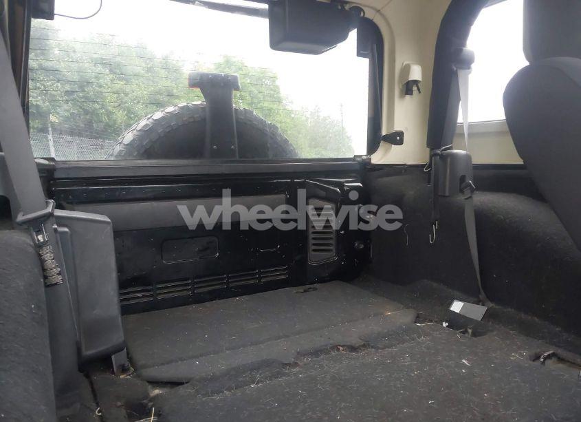 Photo 8 of 2007 Jeep Wrangler RUBICON (VIN 1J4GA64117L149666)