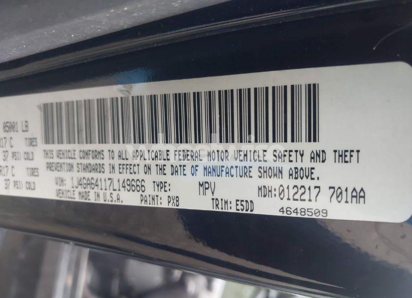 Photo 9 of 2007 Jeep Wrangler RUBICON (VIN 1J4GA64117L149666)