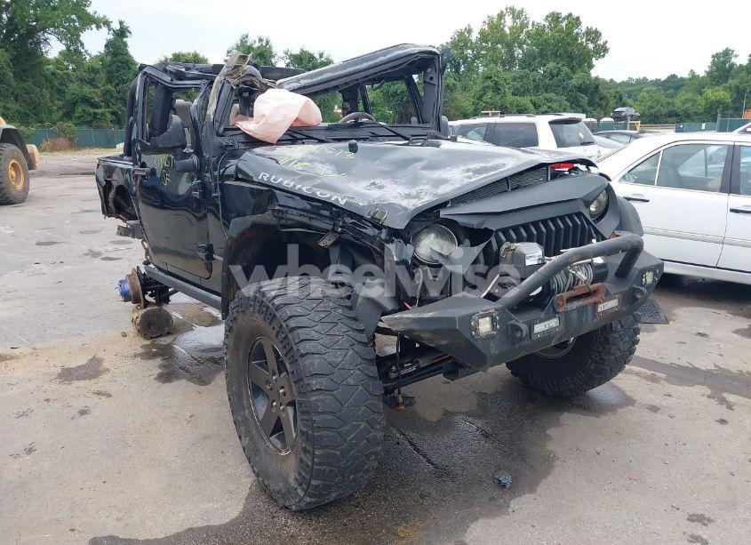 2008 Jeep Wrangler RUBICON (VIN 1J4GA64118L570501) main photo