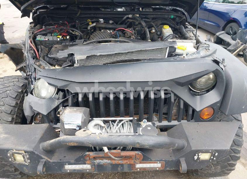 Photo 10 of 2008 Jeep Wrangler RUBICON (VIN 1J4GA64118L570501)