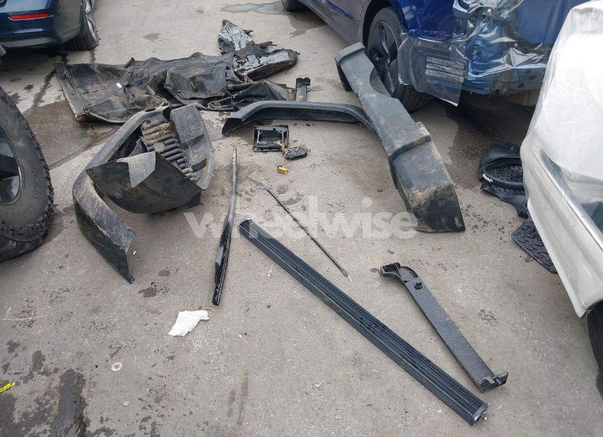 Photo 11 of 2008 Jeep Wrangler RUBICON (VIN 1J4GA64118L570501)