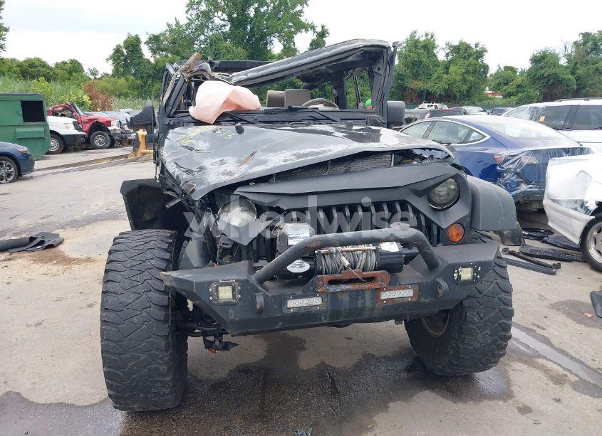 Photo 12 of 2008 Jeep Wrangler RUBICON (VIN 1J4GA64118L570501)