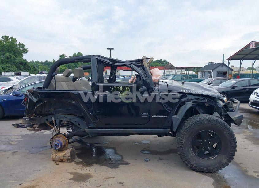 Photo 13 of 2008 Jeep Wrangler RUBICON (VIN 1J4GA64118L570501)