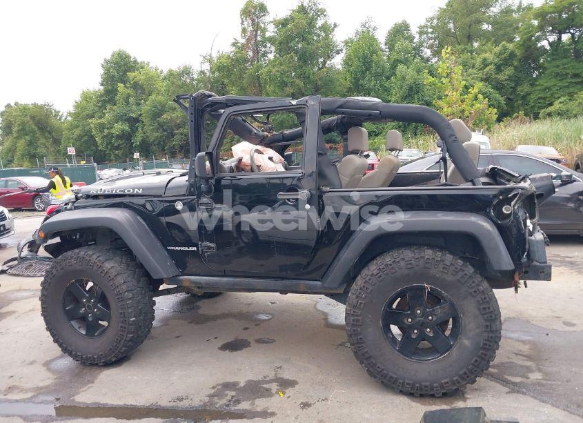 Photo 14 of 2008 Jeep Wrangler RUBICON (VIN 1J4GA64118L570501)