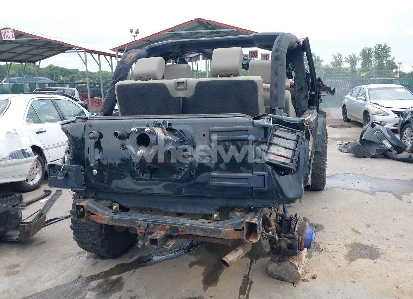 Photo 16 of 2008 Jeep Wrangler RUBICON (VIN 1J4GA64118L570501)