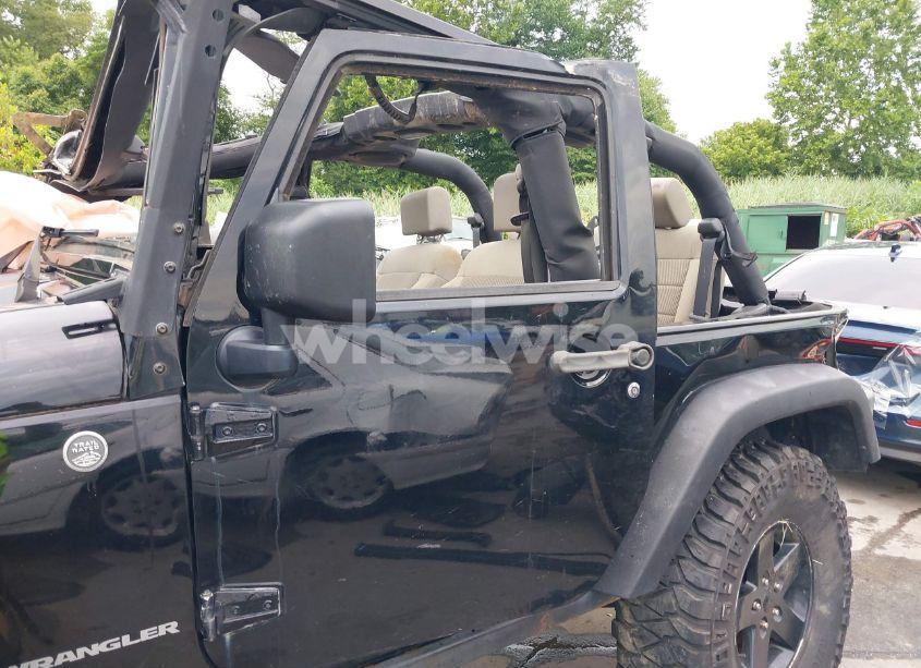 Photo 17 of 2008 Jeep Wrangler RUBICON (VIN 1J4GA64118L570501)