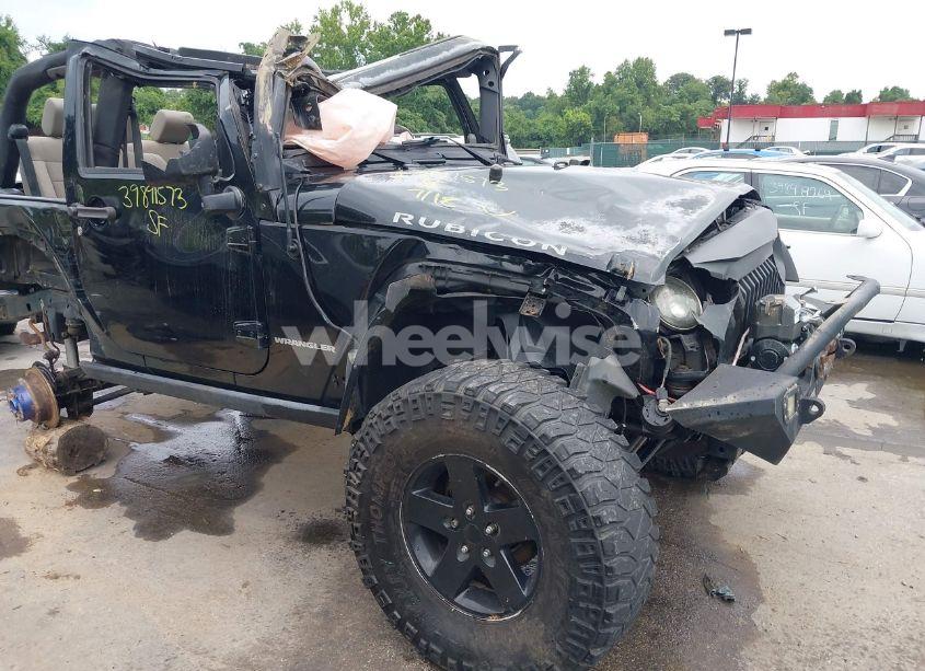 Photo 18 of 2008 Jeep Wrangler RUBICON (VIN 1J4GA64118L570501)