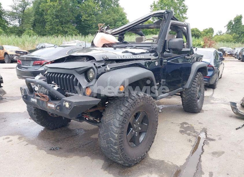 Photo 2 of 2008 Jeep Wrangler RUBICON (VIN 1J4GA64118L570501)