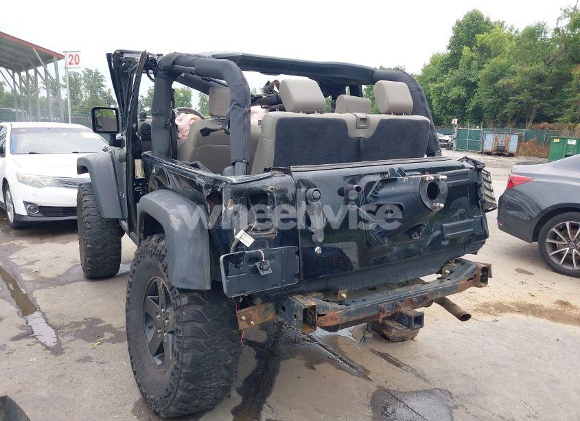 Photo 3 of 2008 Jeep Wrangler RUBICON (VIN 1J4GA64118L570501)