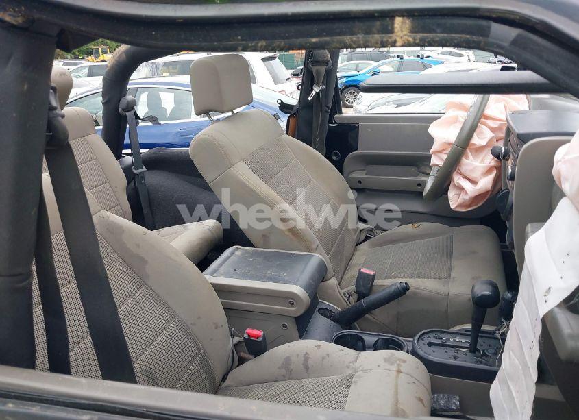 Photo 5 of 2008 Jeep Wrangler RUBICON (VIN 1J4GA64118L570501)