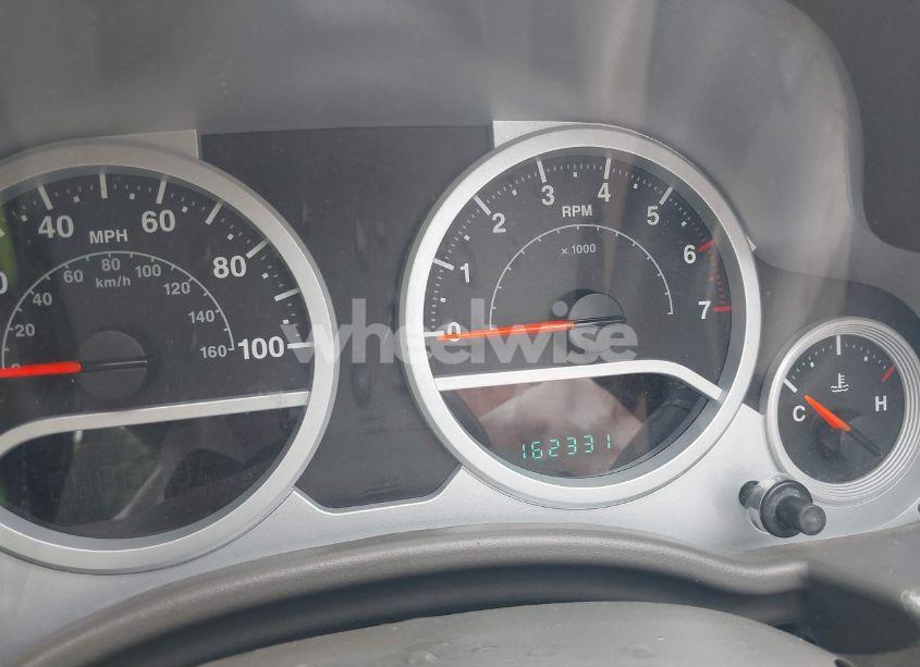 Photo 7 of 2008 Jeep Wrangler RUBICON (VIN 1J4GA64118L570501)