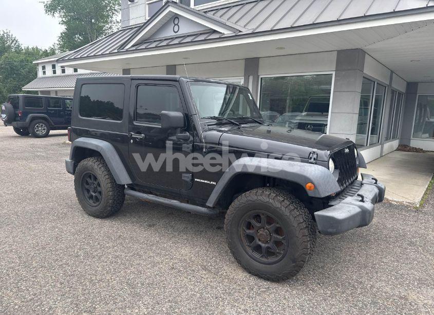 2007 Jeep Wrangler RUBICON (VIN 1J4GA64127L170574) main photo
