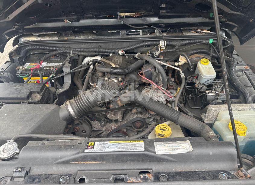 Photo 10 of 2007 Jeep Wrangler RUBICON (VIN 1J4GA64127L170574)