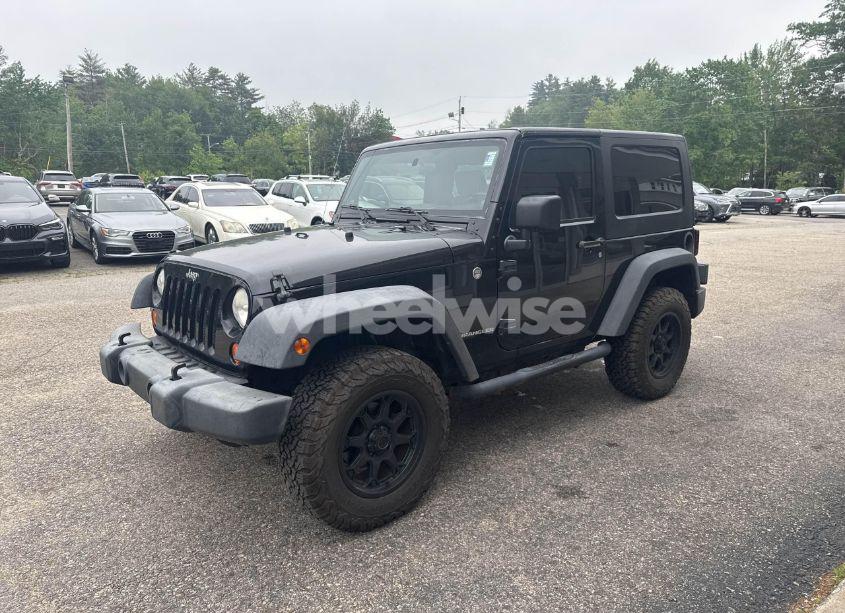 Photo 2 of 2007 Jeep Wrangler RUBICON (VIN 1J4GA64127L170574)