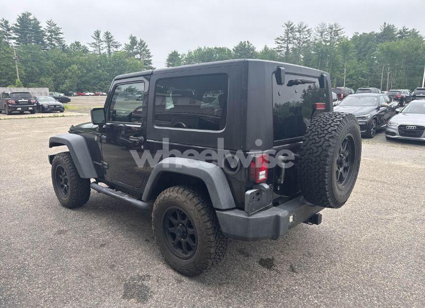 Photo 3 of 2007 Jeep Wrangler RUBICON (VIN 1J4GA64127L170574)