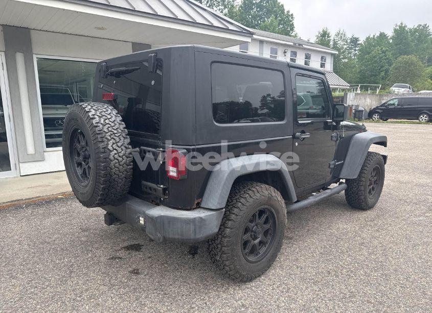 Photo 4 of 2007 Jeep Wrangler RUBICON (VIN 1J4GA64127L170574)