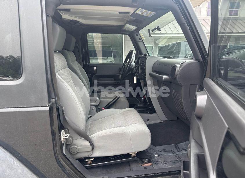 Photo 5 of 2007 Jeep Wrangler RUBICON (VIN 1J4GA64127L170574)