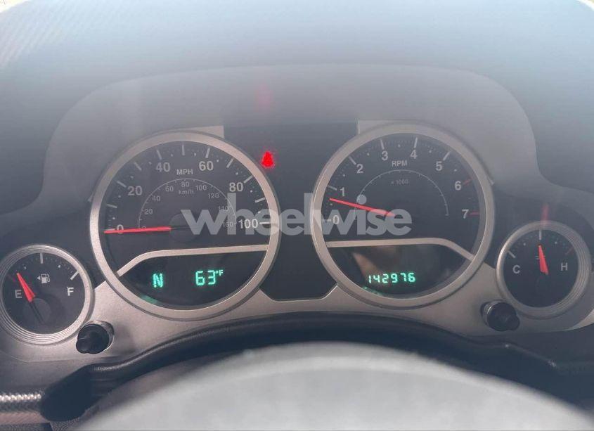 Photo 7 of 2007 Jeep Wrangler RUBICON (VIN 1J4GA64127L170574)