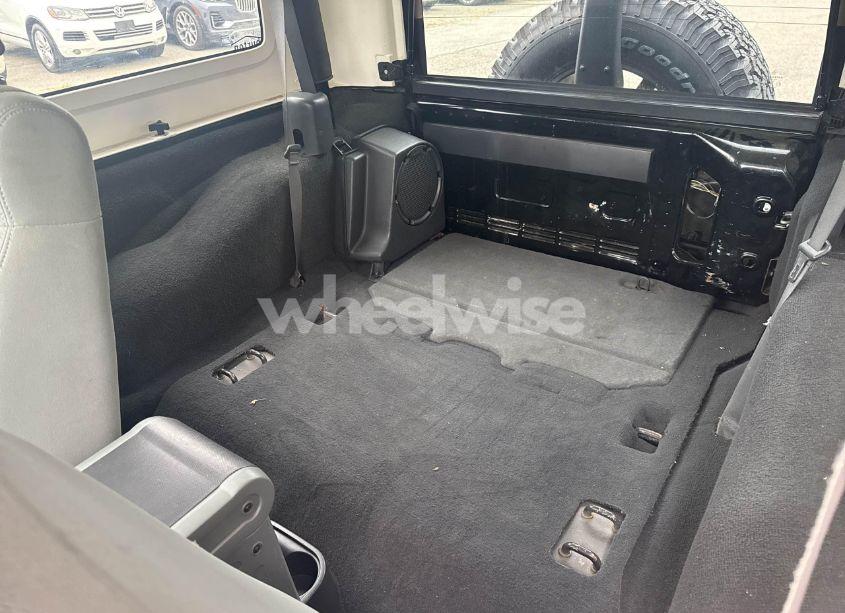 Photo 8 of 2007 Jeep Wrangler RUBICON (VIN 1J4GA64127L170574)