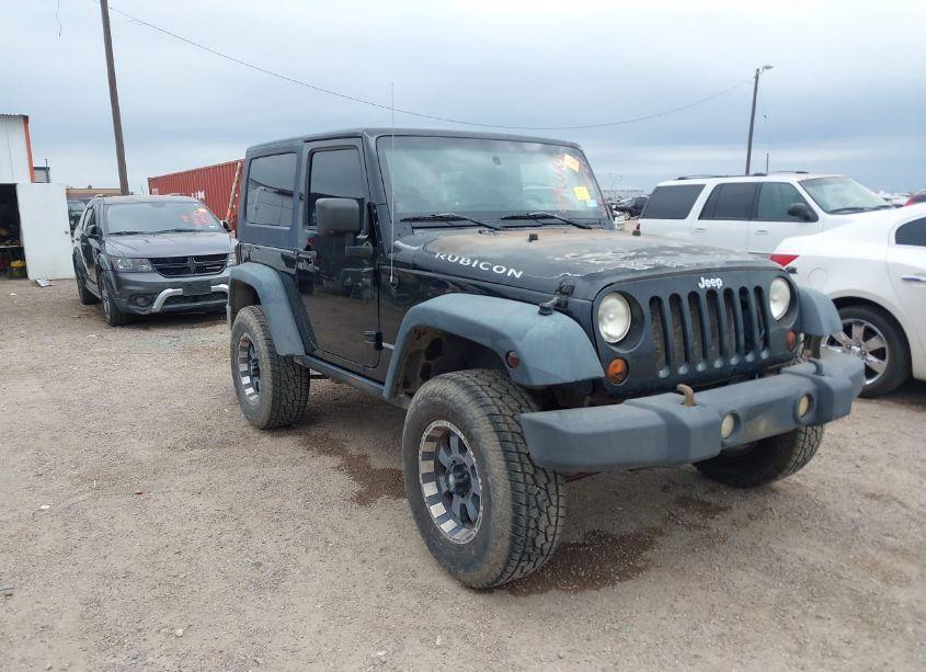 2008 Jeep Wrangler RUBICON (VIN 1J4GA64128L631337) main photo
