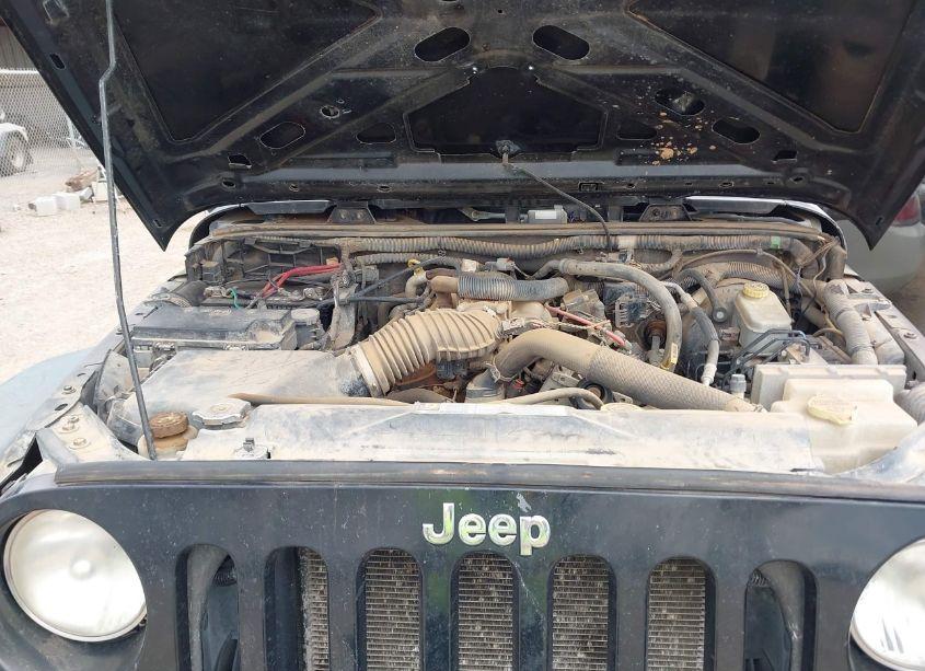 Photo 10 of 2008 Jeep Wrangler RUBICON (VIN 1J4GA64128L631337)