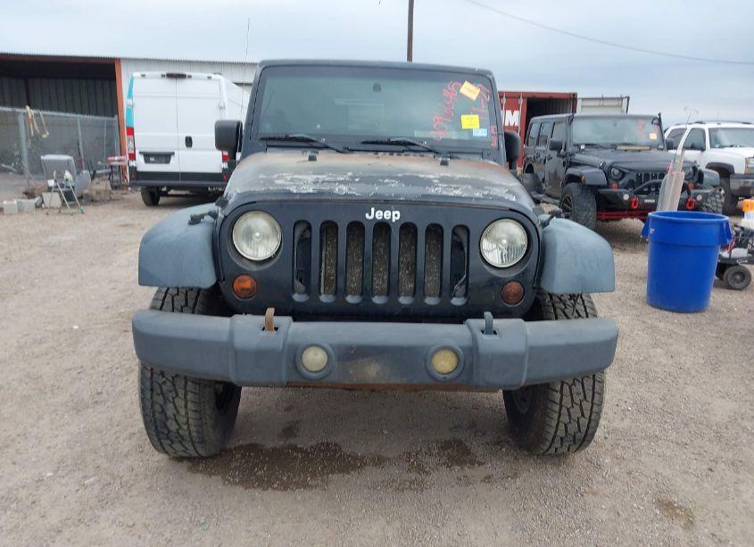 Photo 12 of 2008 Jeep Wrangler RUBICON (VIN 1J4GA64128L631337)