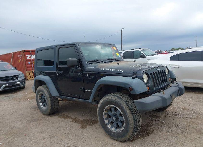 Photo 13 of 2008 Jeep Wrangler RUBICON (VIN 1J4GA64128L631337)