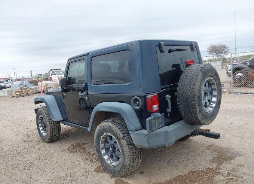 Photo 14 of 2008 Jeep Wrangler RUBICON (VIN 1J4GA64128L631337)
