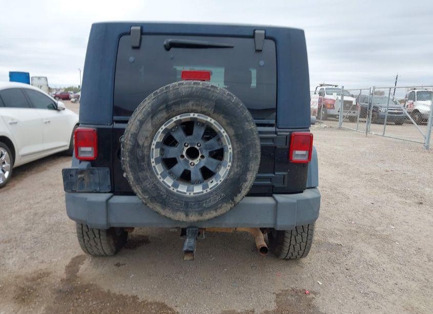 Photo 16 of 2008 Jeep Wrangler RUBICON (VIN 1J4GA64128L631337)