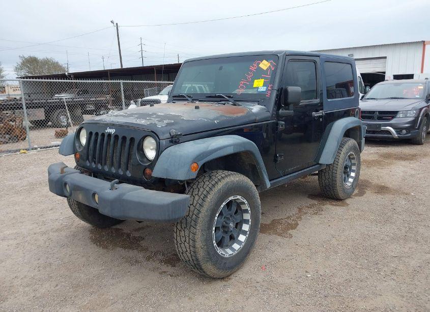 Photo 2 of 2008 Jeep Wrangler RUBICON (VIN 1J4GA64128L631337)