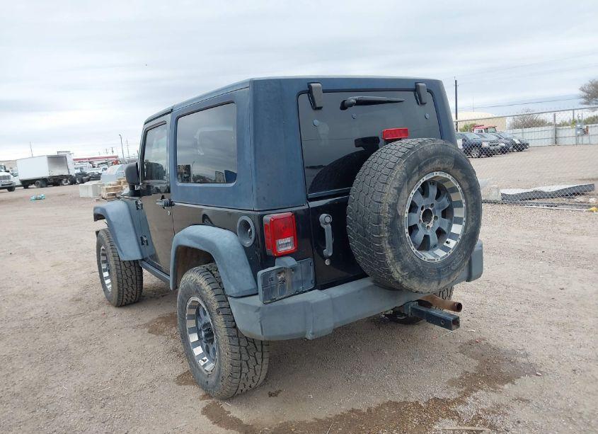 Photo 3 of 2008 Jeep Wrangler RUBICON (VIN 1J4GA64128L631337)