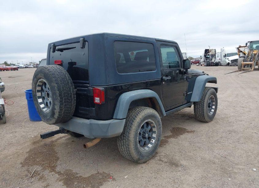 Photo 4 of 2008 Jeep Wrangler RUBICON (VIN 1J4GA64128L631337)