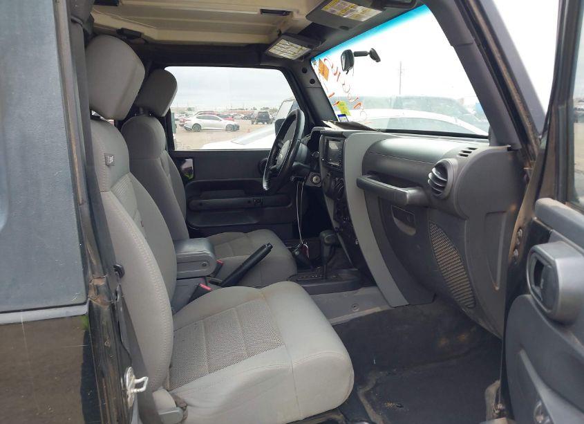 Photo 5 of 2008 Jeep Wrangler RUBICON (VIN 1J4GA64128L631337)