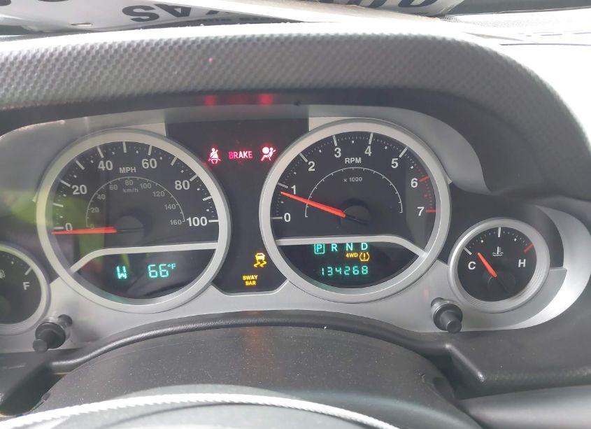 Photo 7 of 2008 Jeep Wrangler RUBICON (VIN 1J4GA64128L631337)