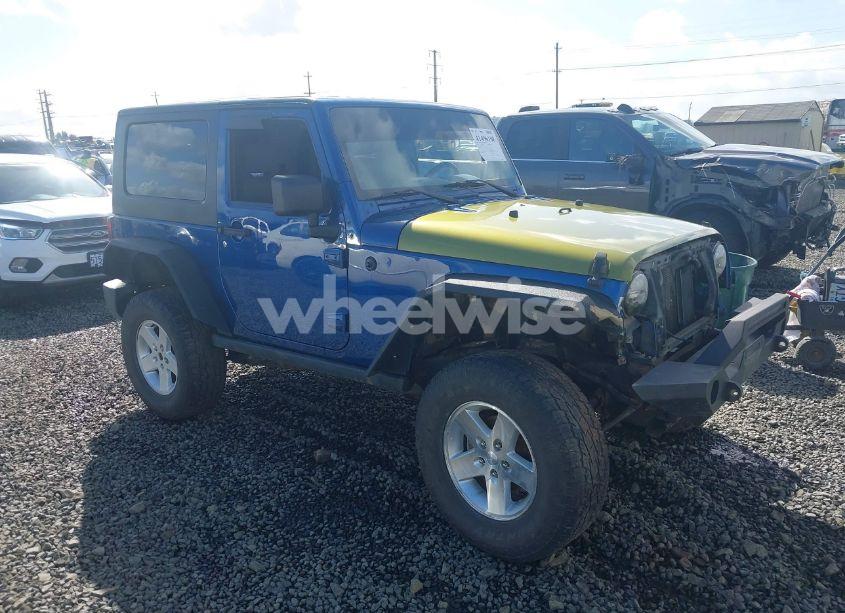 2009 Jeep Wrangler RUBICON (VIN 1J4GA64159L713970) main photo