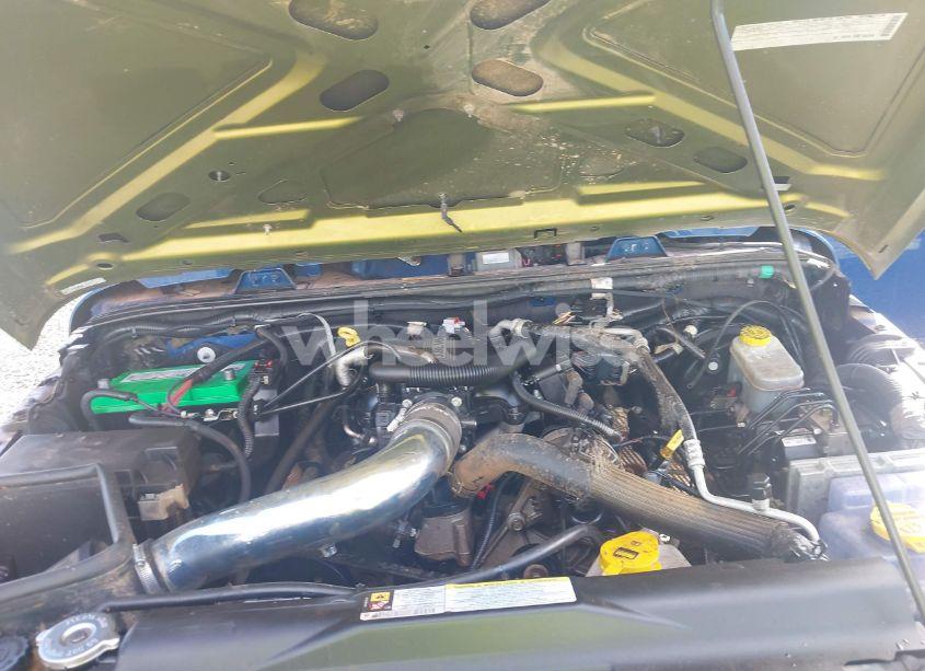 Photo 10 of 2009 Jeep Wrangler RUBICON (VIN 1J4GA64159L713970)