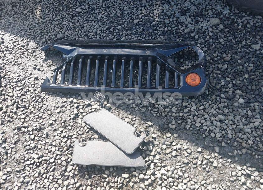 Photo 12 of 2009 Jeep Wrangler RUBICON (VIN 1J4GA64159L713970)