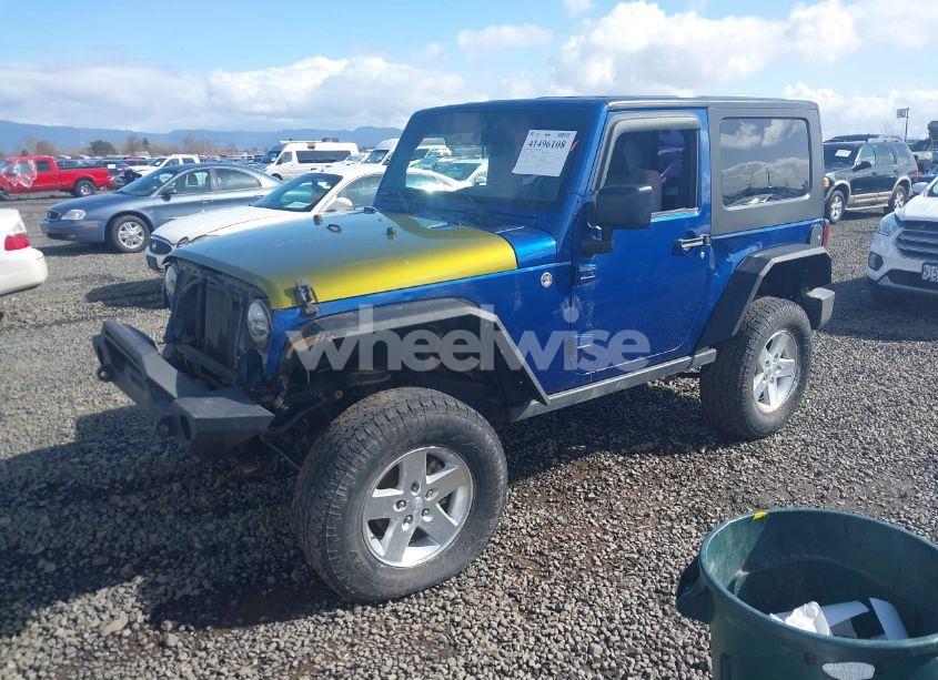 Photo 2 of 2009 Jeep Wrangler RUBICON (VIN 1J4GA64159L713970)