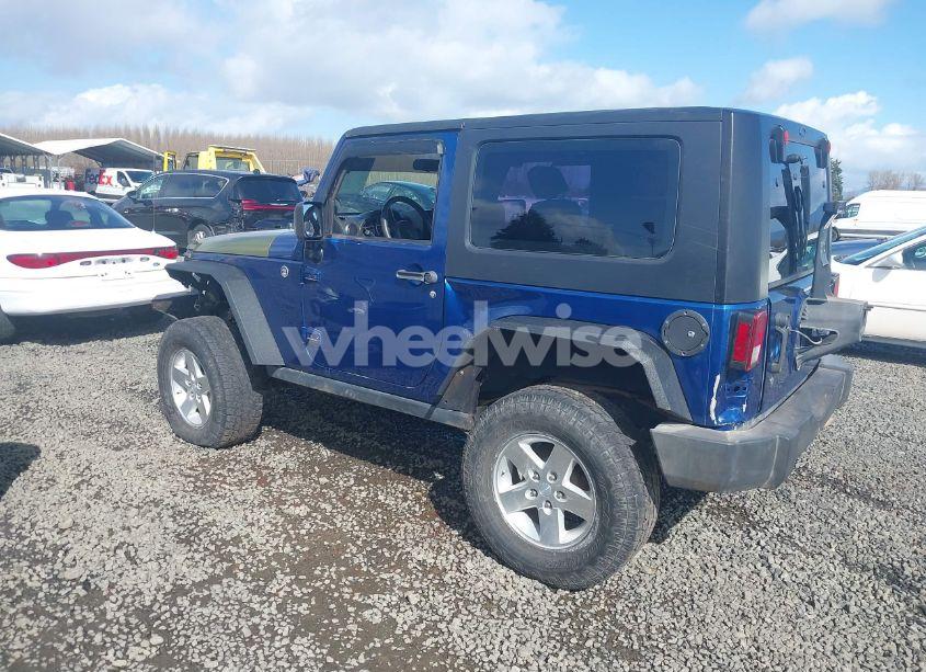 Photo 3 of 2009 Jeep Wrangler RUBICON (VIN 1J4GA64159L713970)