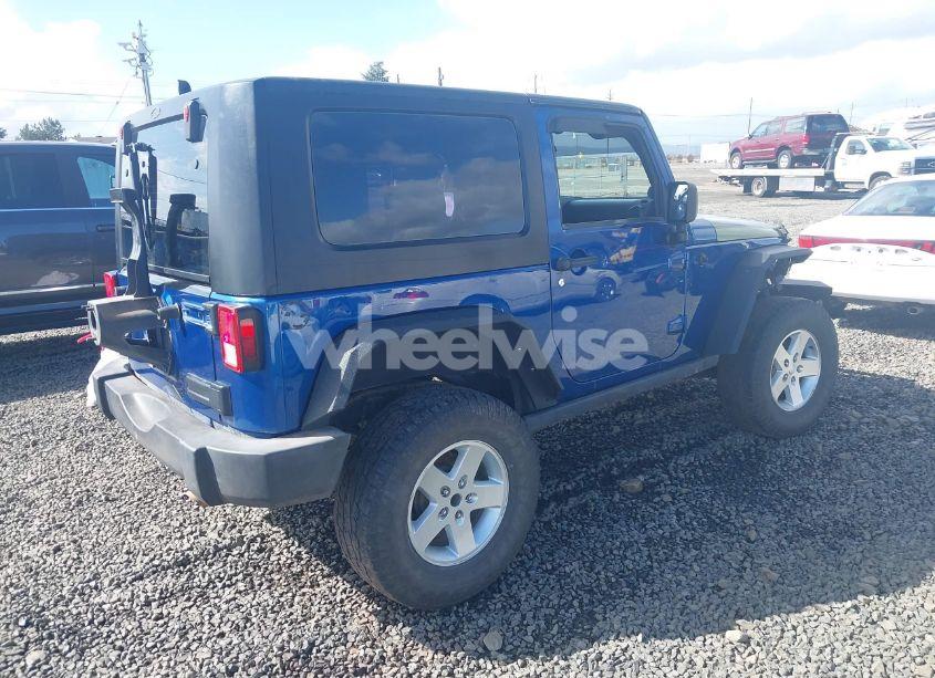 Photo 4 of 2009 Jeep Wrangler RUBICON (VIN 1J4GA64159L713970)