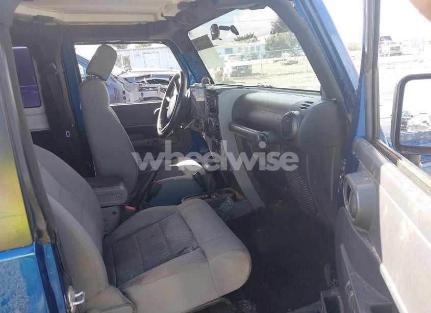 Photo 5 of 2009 Jeep Wrangler RUBICON (VIN 1J4GA64159L713970)