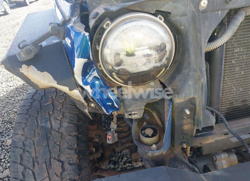 Photo 6 of 2009 Jeep Wrangler RUBICON (VIN 1J4GA64159L713970)