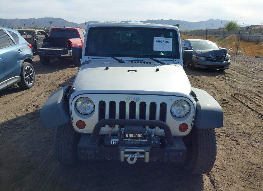 Photo 12 of 2008 Jeep Wrangler UNLIMITED RUBICON (VIN 1J4GA69118L648168)