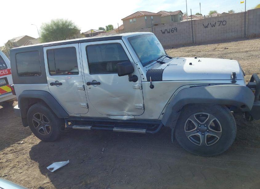 Photo 13 of 2008 Jeep Wrangler UNLIMITED RUBICON (VIN 1J4GA69118L648168)