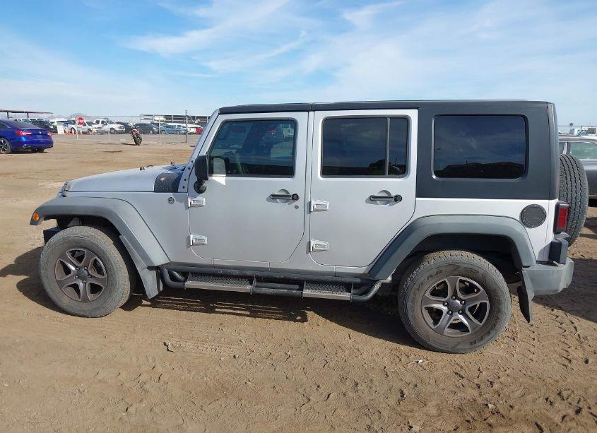 Photo 14 of 2008 Jeep Wrangler UNLIMITED RUBICON (VIN 1J4GA69118L648168)