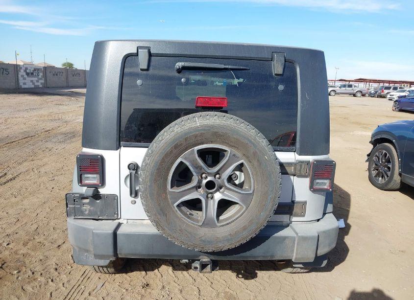 Photo 16 of 2008 Jeep Wrangler UNLIMITED RUBICON (VIN 1J4GA69118L648168)