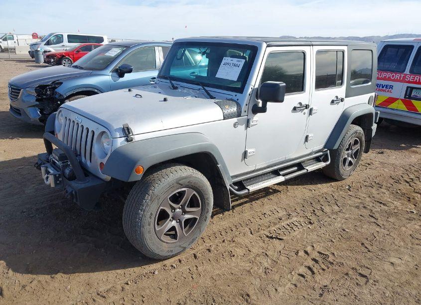 Photo 2 of 2008 Jeep Wrangler UNLIMITED RUBICON (VIN 1J4GA69118L648168)